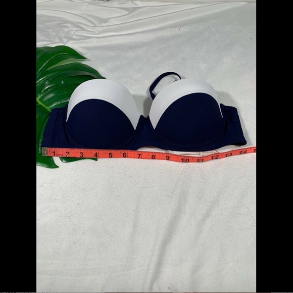 NWT $138 Tory Burch 'Lipsi' Underwire Bikini Top - Picture 8 of 8